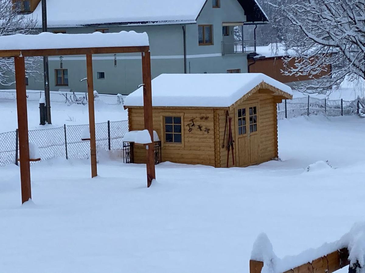 Landhaus Obervellach Hermagor-Pressegger See Buitenkant foto