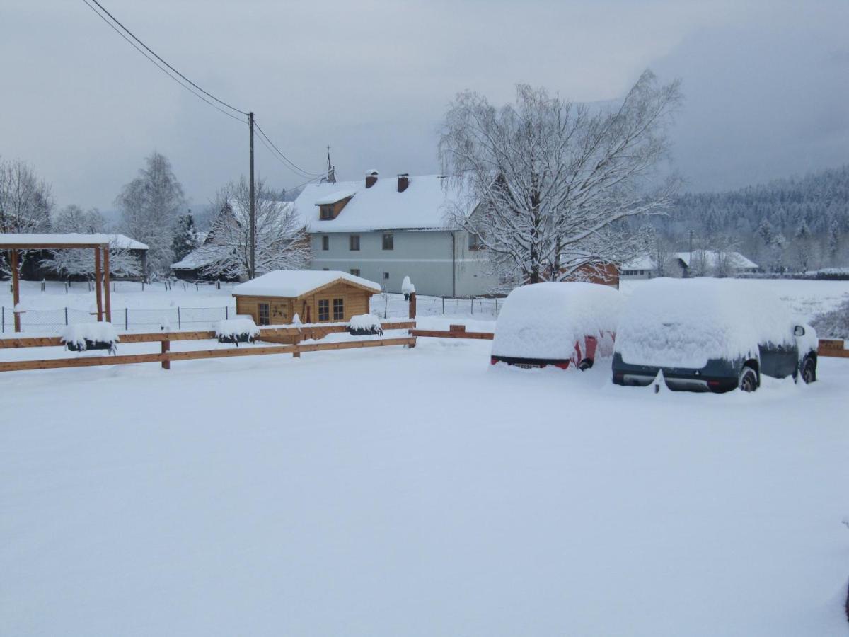 Landhaus Obervellach Hermagor-Pressegger See Buitenkant foto