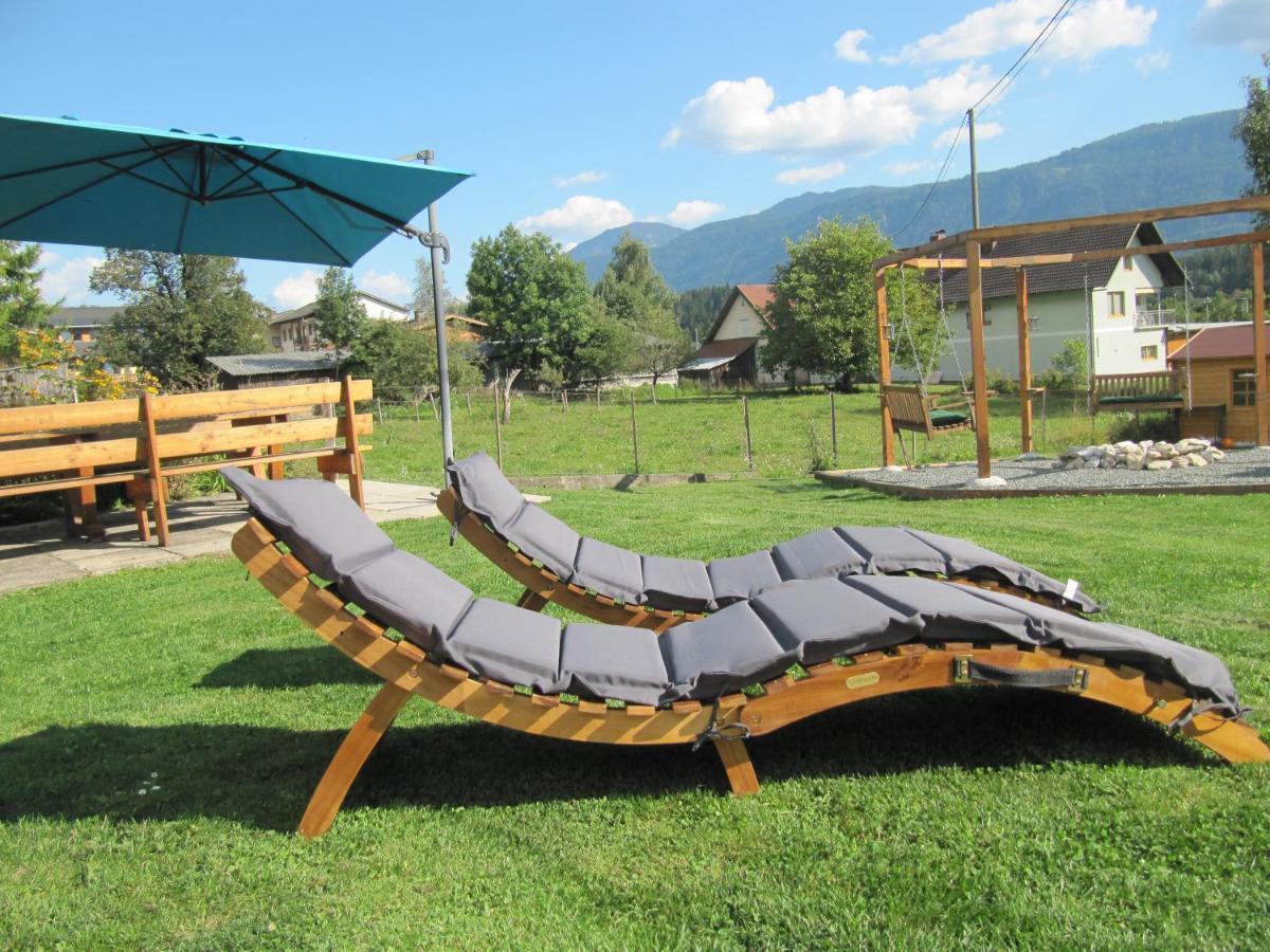 Landhaus Obervellach Hermagor-Pressegger See Buitenkant foto