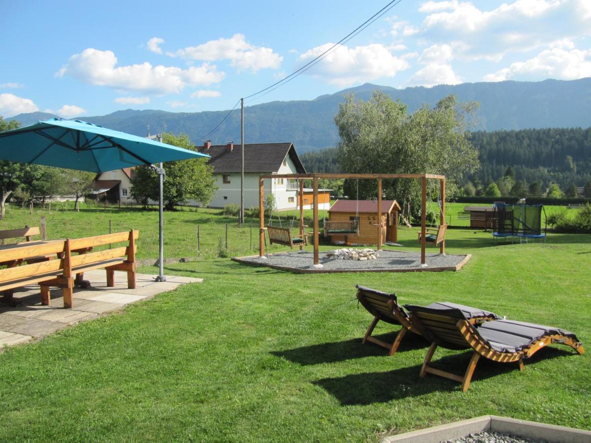 Landhaus Obervellach Hermagor-Pressegger See Buitenkant foto