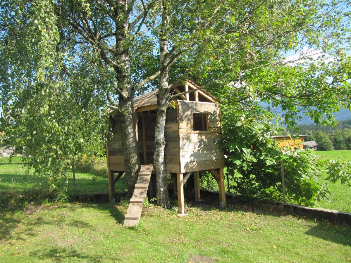 Landhaus Obervellach Hermagor-Pressegger See Buitenkant foto