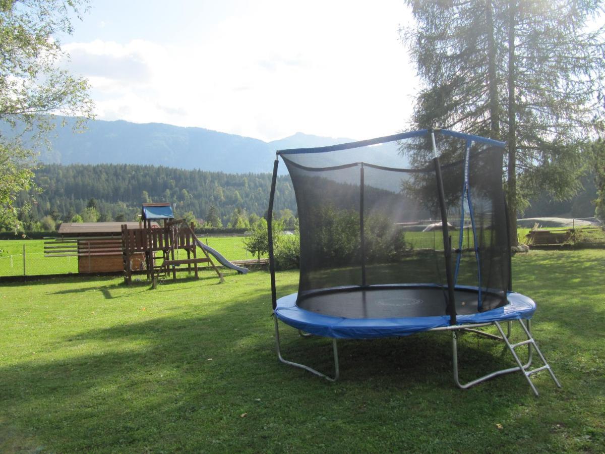 Landhaus Obervellach Hermagor-Pressegger See Buitenkant foto