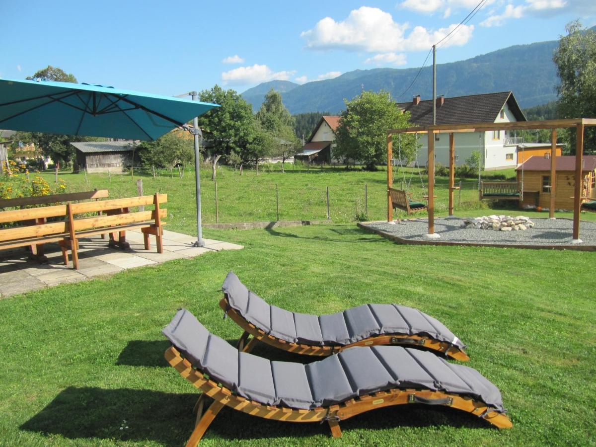 Landhaus Obervellach Hermagor-Pressegger See Buitenkant foto