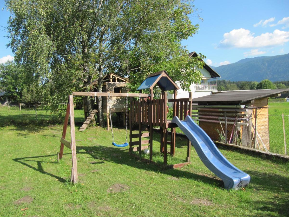 Landhaus Obervellach Hermagor-Pressegger See Buitenkant foto
