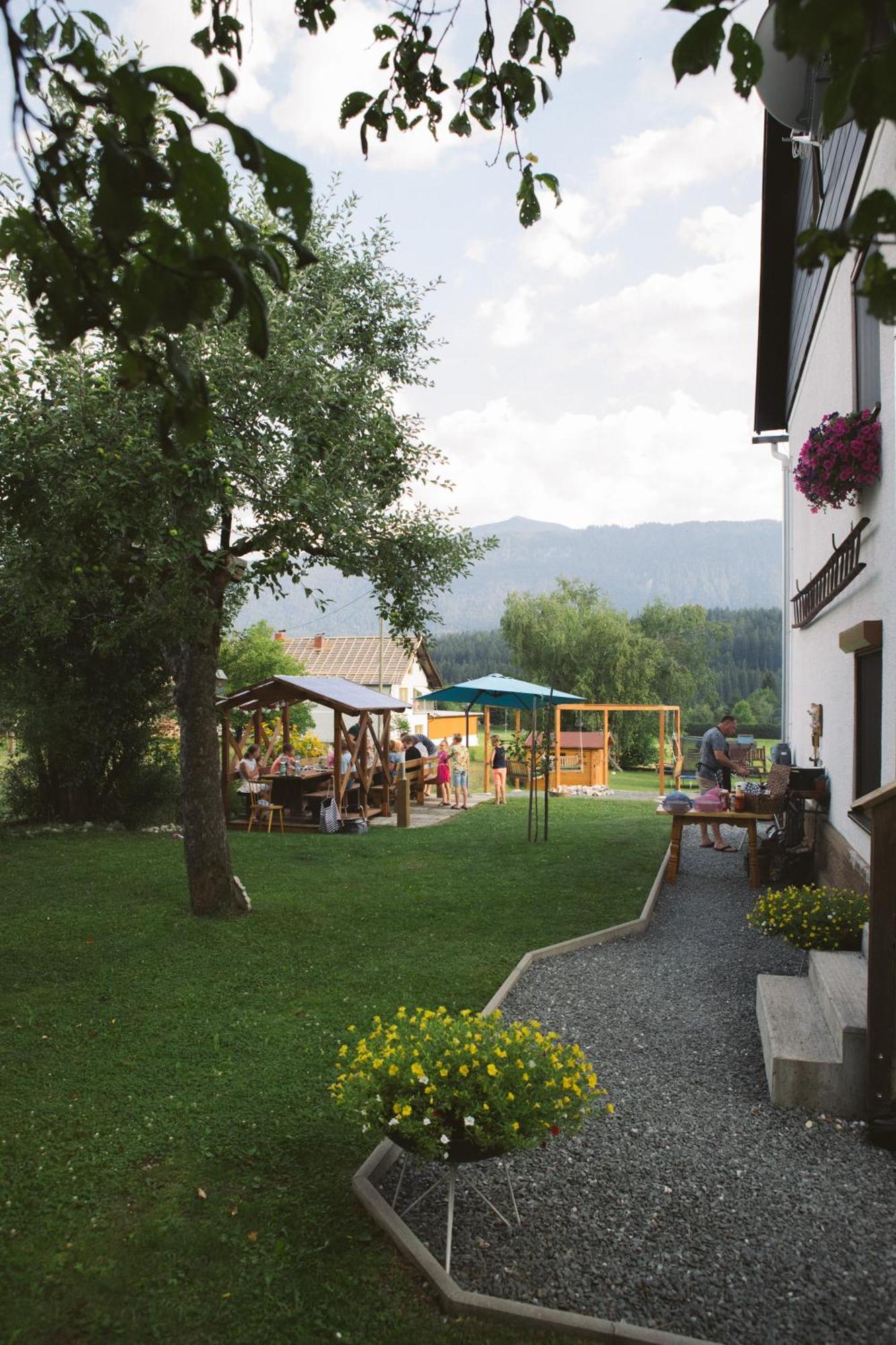 Landhaus Obervellach Hermagor-Pressegger See Buitenkant foto