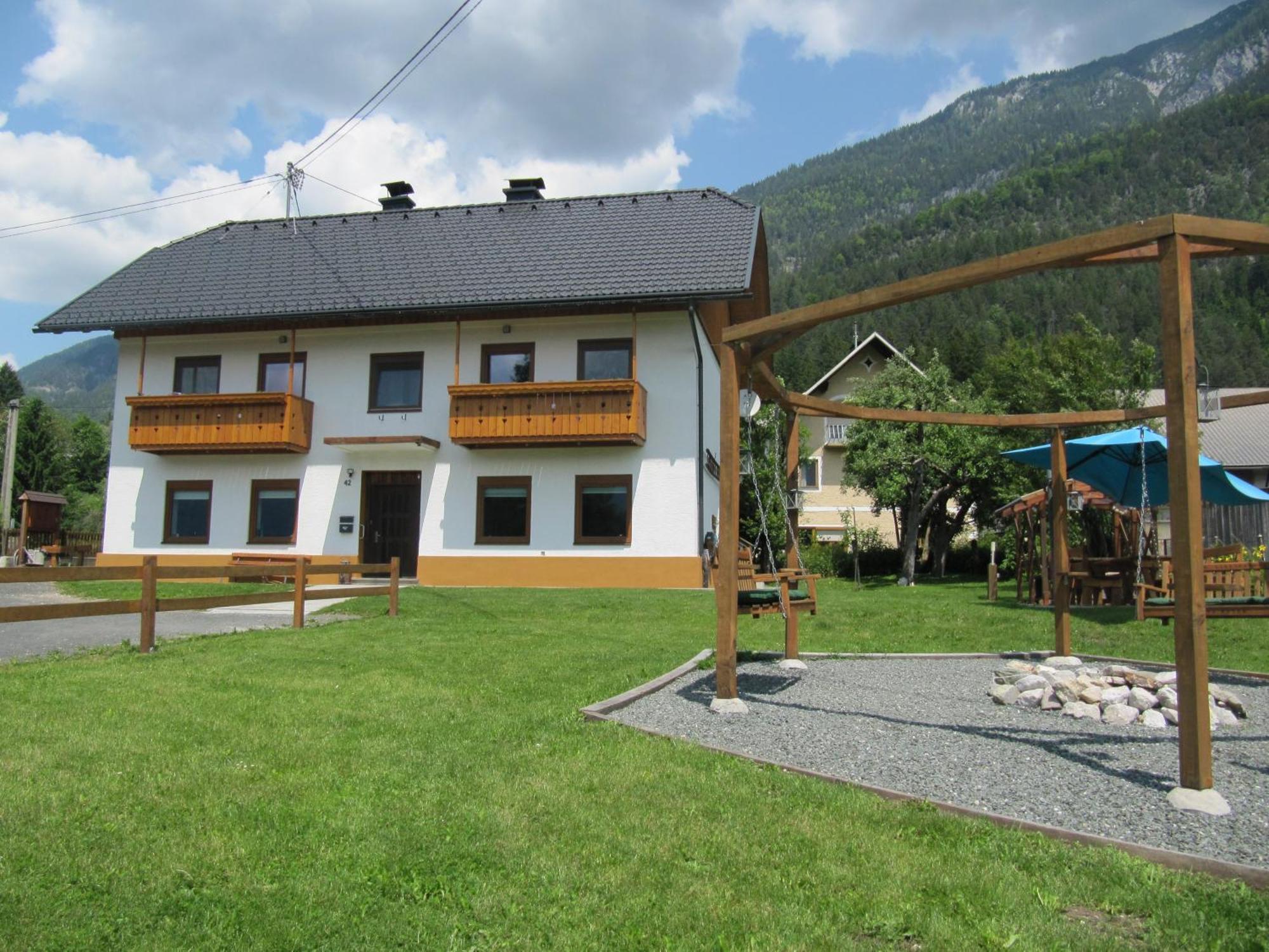 Landhaus Obervellach Hermagor-Pressegger See Buitenkant foto