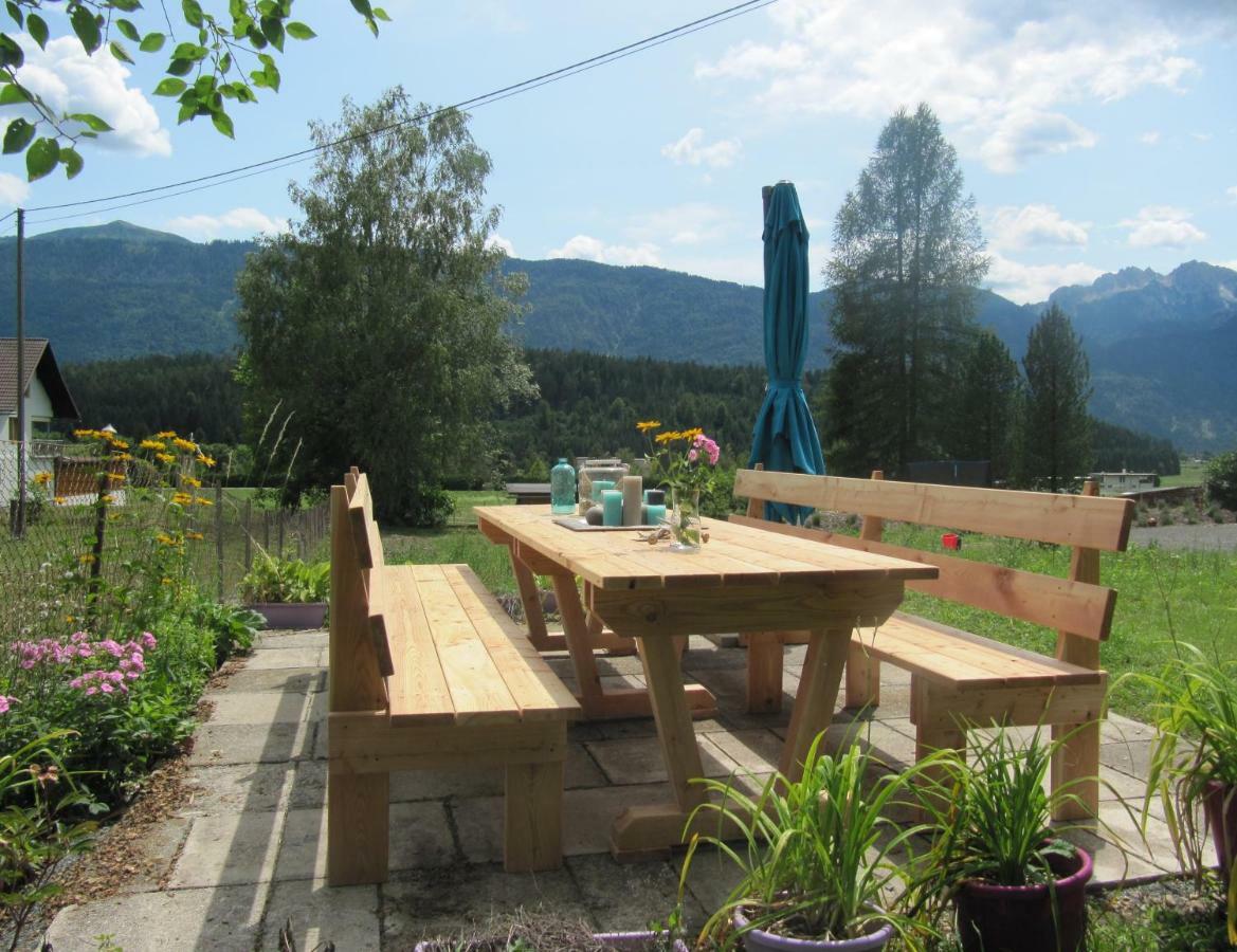 Landhaus Obervellach Hermagor-Pressegger See Buitenkant foto