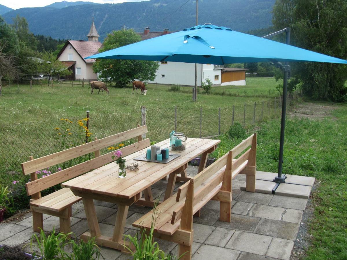 Landhaus Obervellach Hermagor-Pressegger See Buitenkant foto