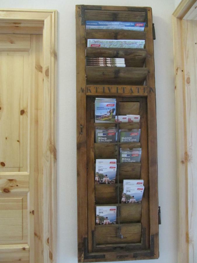 Landhaus Obervellach Hermagor-Pressegger See Buitenkant foto