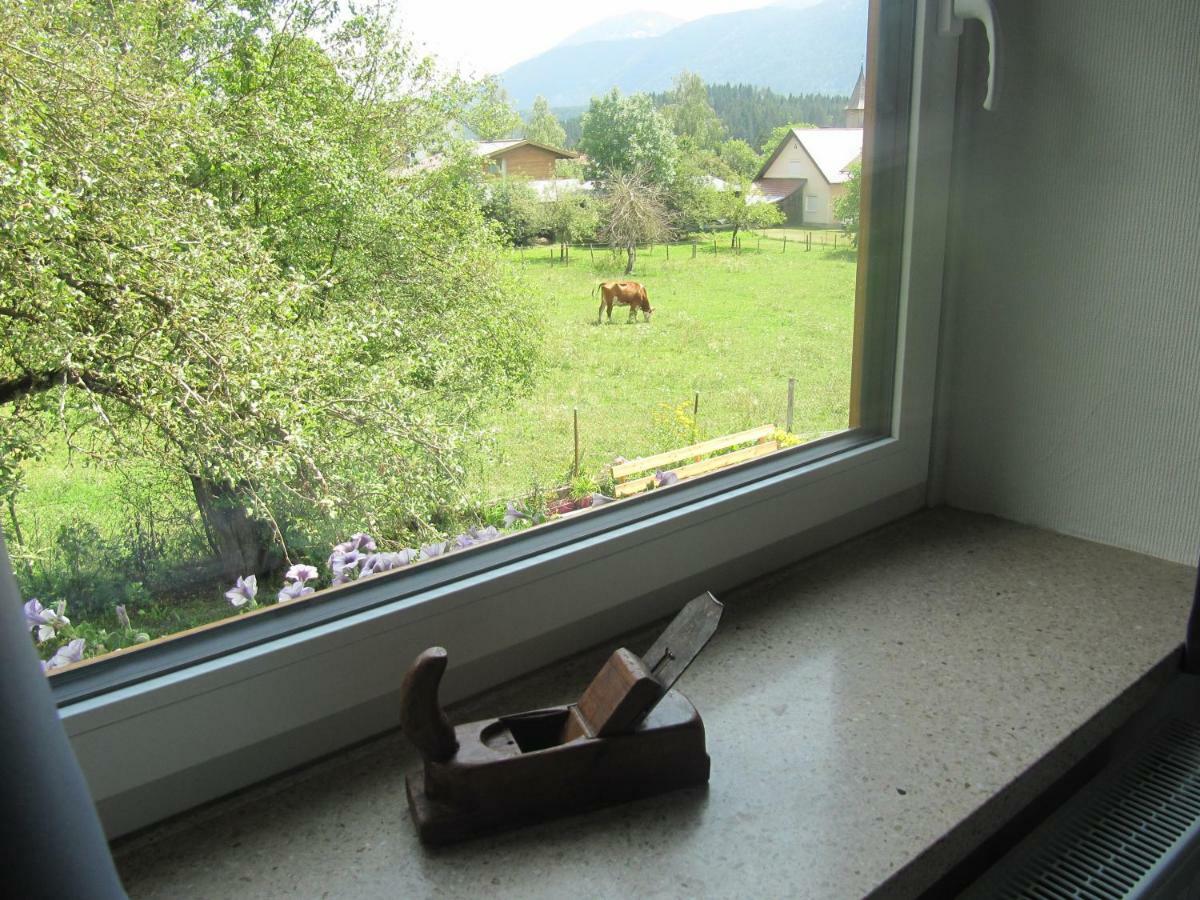 Landhaus Obervellach Hermagor-Pressegger See Buitenkant foto
