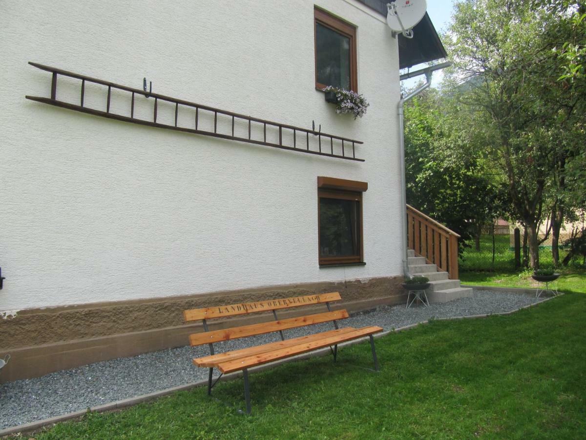 Landhaus Obervellach Hermagor-Pressegger See Buitenkant foto