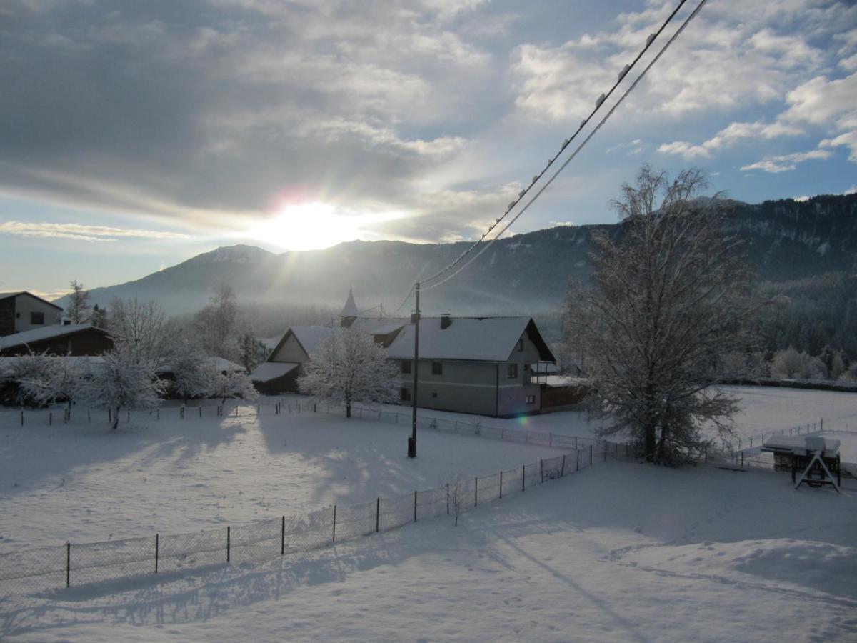 Landhaus Obervellach Hermagor-Pressegger See Buitenkant foto
