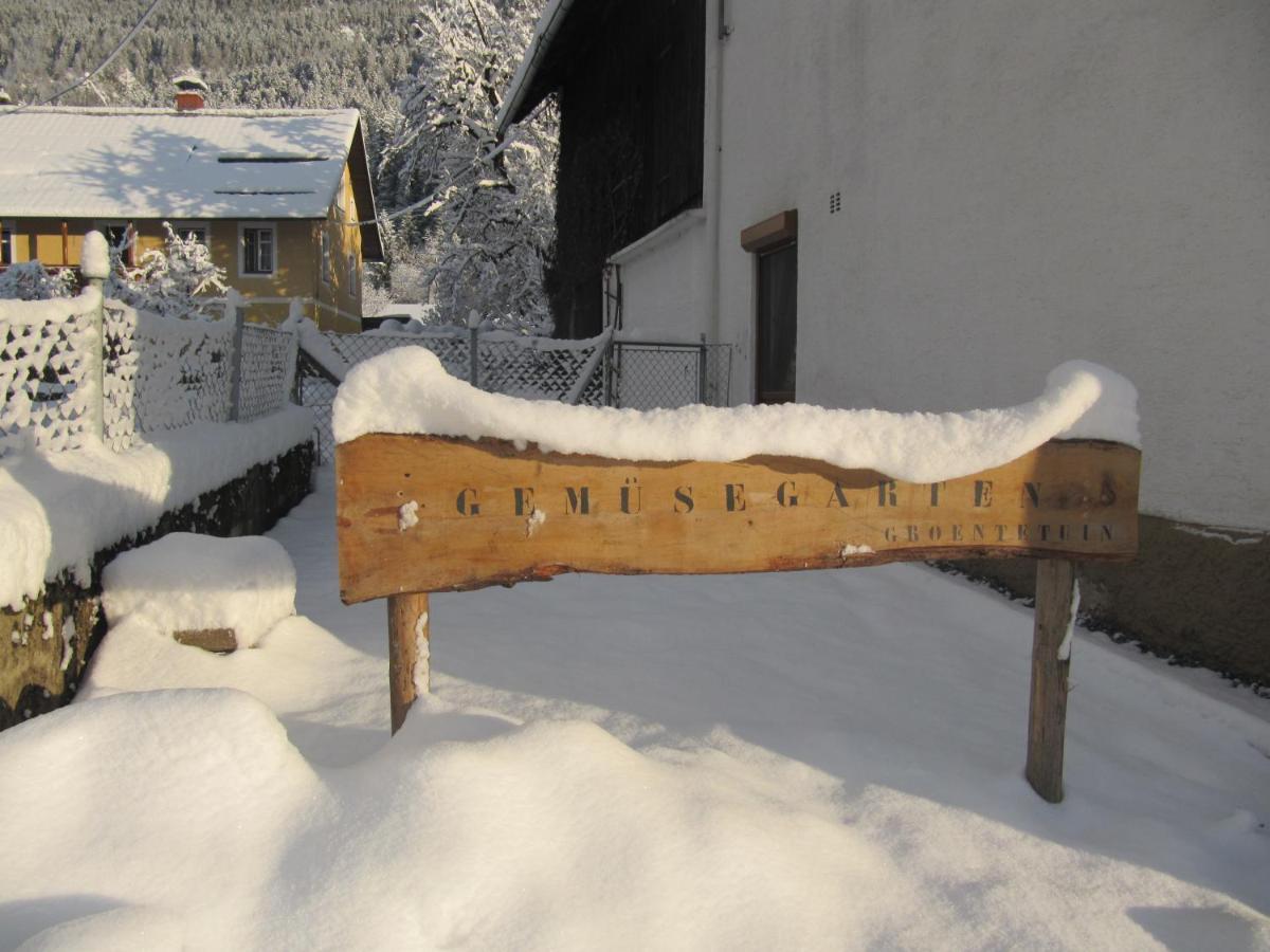 Landhaus Obervellach Hermagor-Pressegger See Buitenkant foto