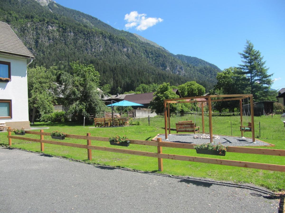 Landhaus Obervellach Hermagor-Pressegger See Buitenkant foto