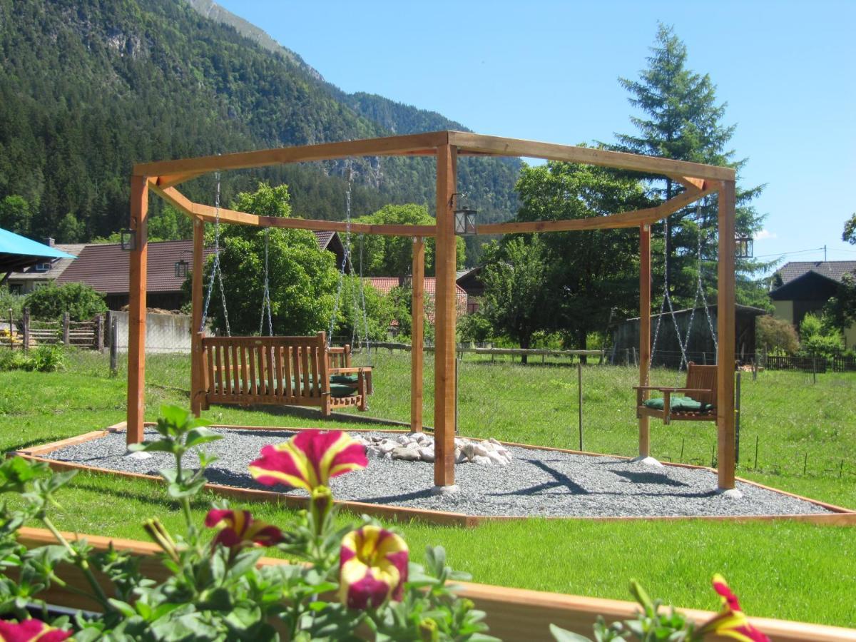 Landhaus Obervellach Hermagor-Pressegger See Buitenkant foto