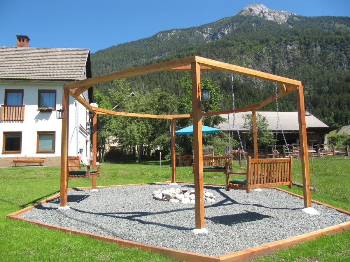 Landhaus Obervellach Hermagor-Pressegger See Buitenkant foto